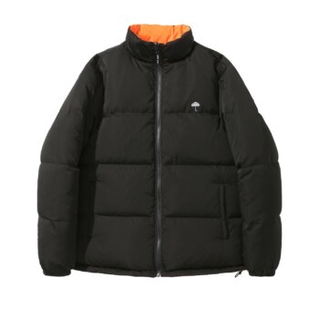 Veste Hélas Puffer Link Reversible Black / Orange