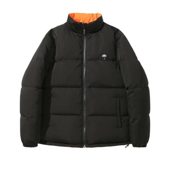 Veste Hélas Puffer Link Reversible Black / Orange