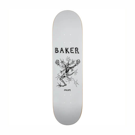 Planche Skate Baker Jacopo Misty Flip Judo Chop 8.25