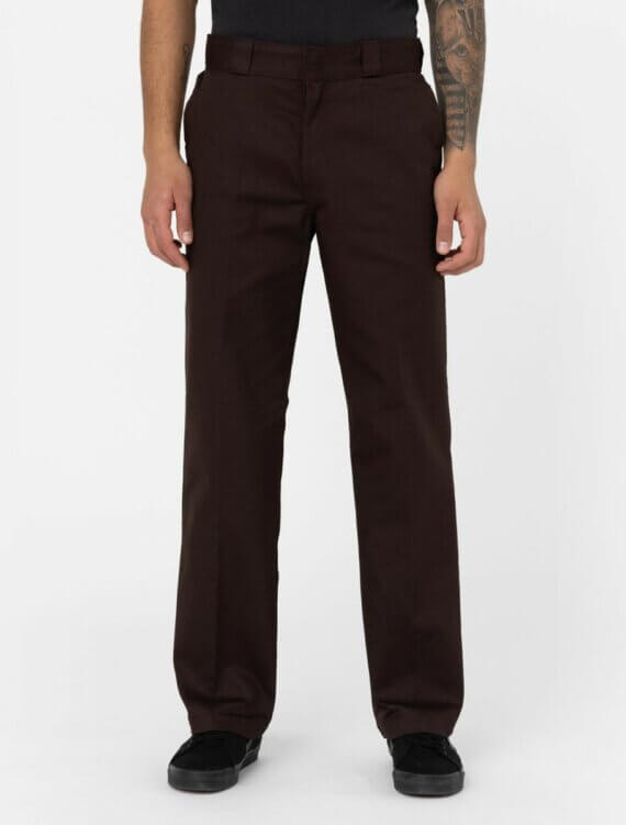 Pantalon Dickies 874 Work Dark Brown