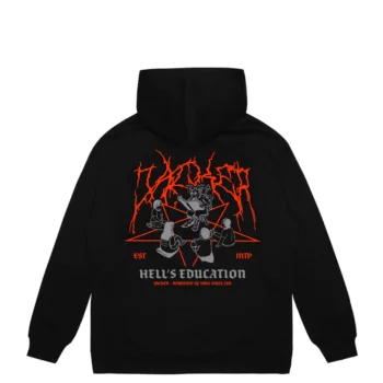 Sweat Capuche Hell's Education Black