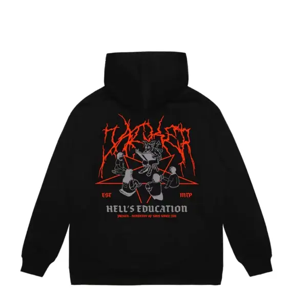Sweat Capuche Hell's Education Black