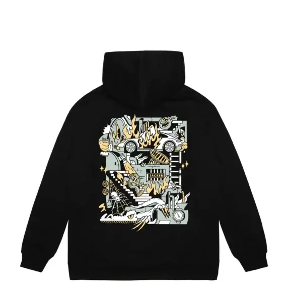 Sweat Capuche Underground Black