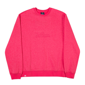 Sweat Hélas Class Relief Crewneck Plum