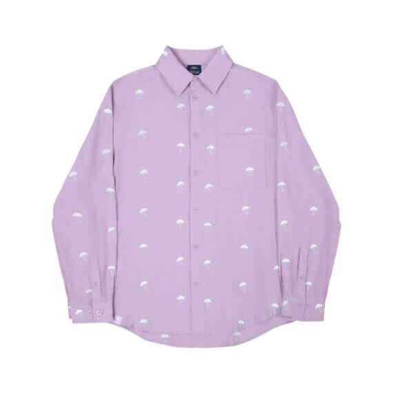Chemise Hélas All Over Shirt Lavande