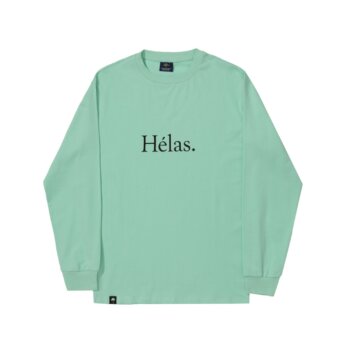 Tee Shirt Manches Longues Hélas Class LS Mint