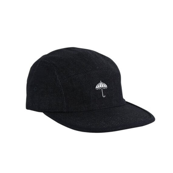 Casquette Hélas Denim Cap Blue