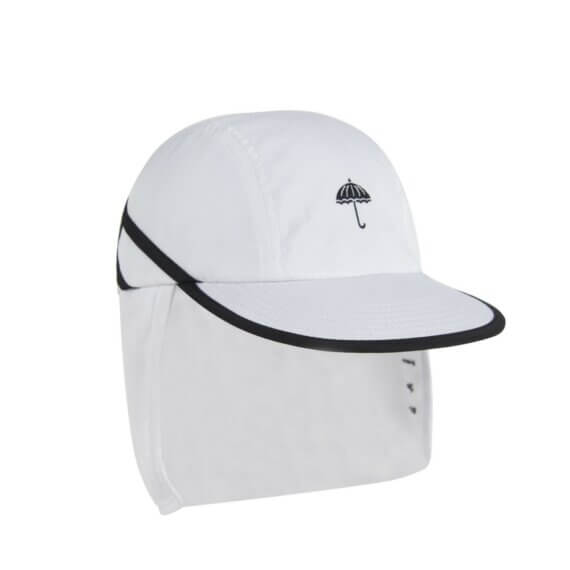 Casquette Hélas Deserting Cap White