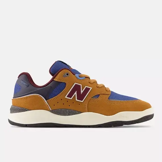 Chaussures New Balance Numeric 1010 Tiago Lemos Tan Navy