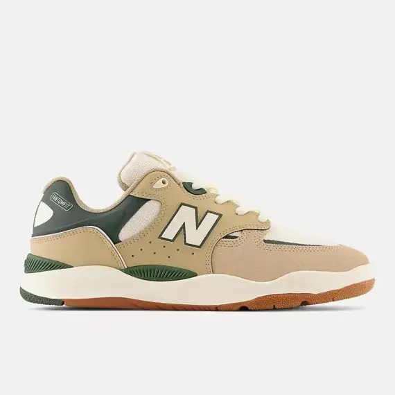 Chaussures New Balance Numeric 1010 Tiago Lemos Tan Green