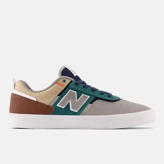 Chaussures New Balance Numeric 306 Jamie Foy Grey Teal