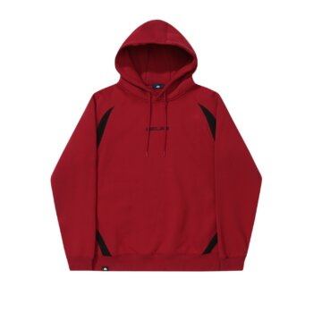 Sweat Capuche Hélas Run Hoodie Burgundy