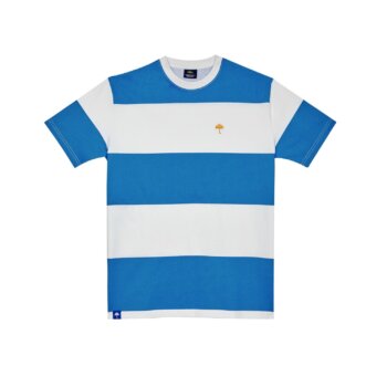 Tee Shirt Hélas Bateau White Blue