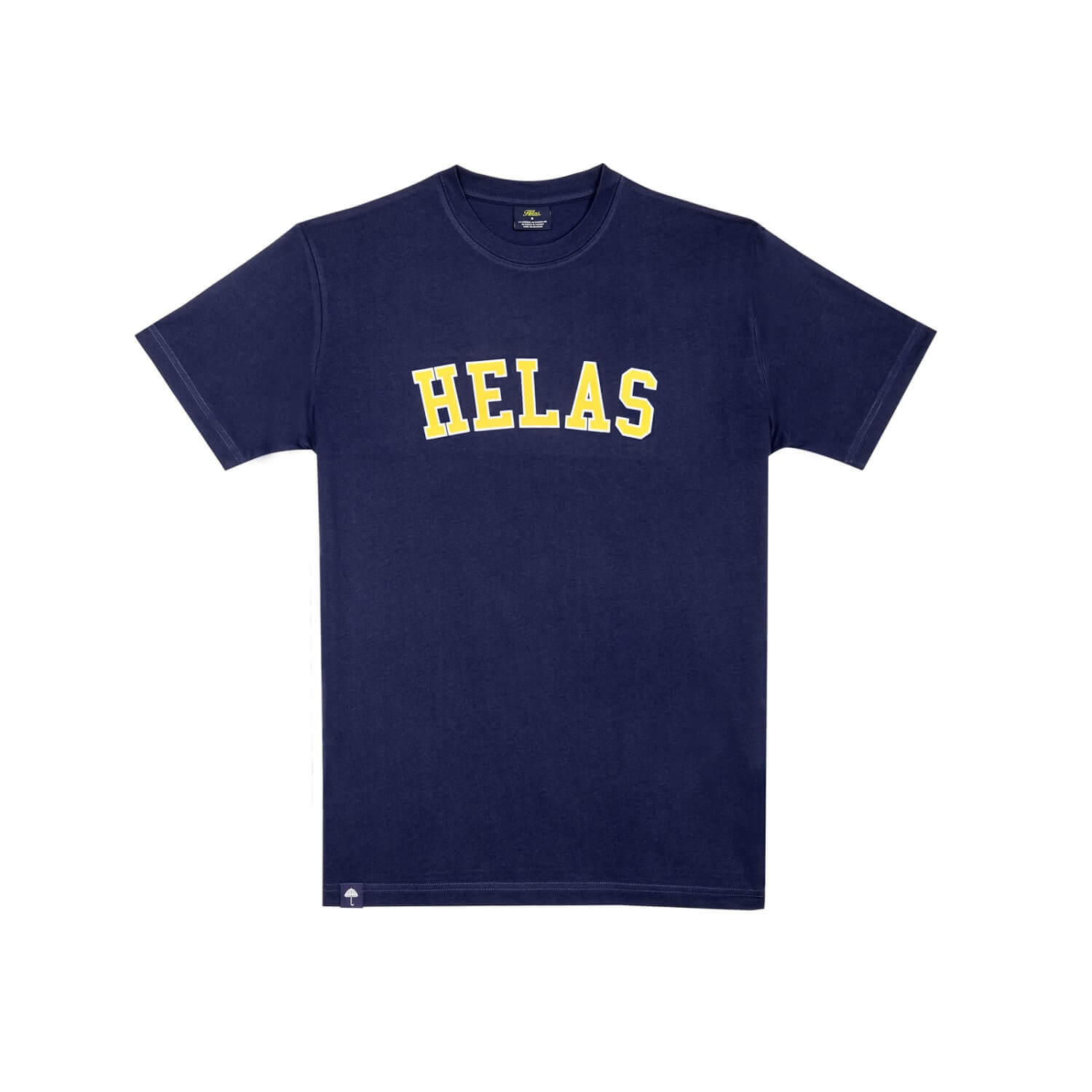 Tee Shirt Hélas Campus Navy – Popular Skateshop