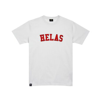 Tee Shirt Hélas Campus White
