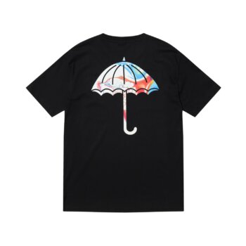Tee Shirt Hélas Liquid Black
