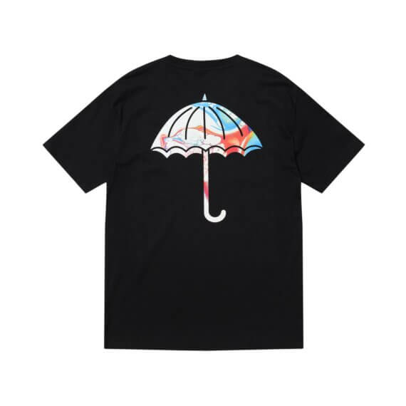 Tee Shirt Hélas Liquid Black