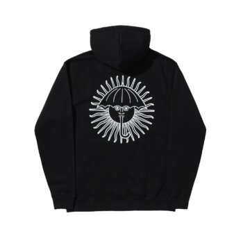 Sweat Capuche Hélas SOL Black