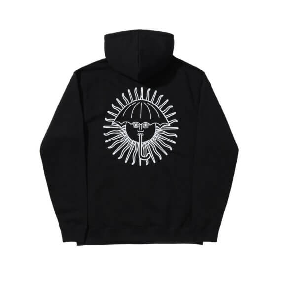 Sweat Capuche Hélas SOL Black
