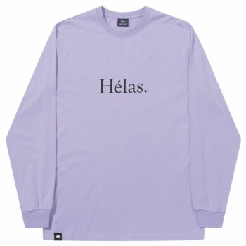 Tee Shirt Manches Longues Hélas Class LS Lavender