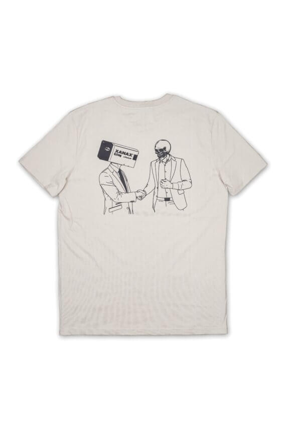 Tee Shirt popular Xanax Beige
