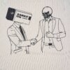 Tee Shirt popular Xanax Beige – Image 3