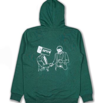 Sweat Capuche popular Xanax Green