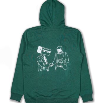 Sweat Capuche popular Xanax Green