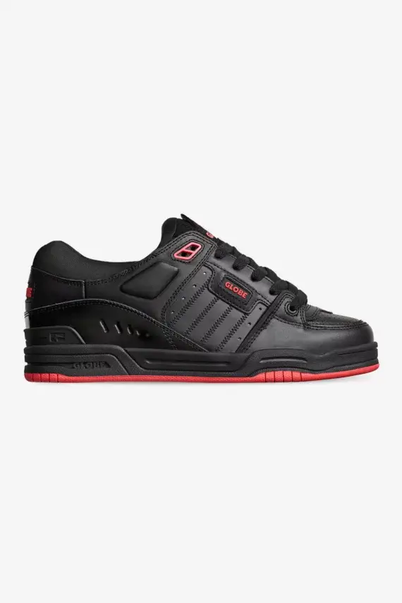Chaussures Globe Fusion Black Red