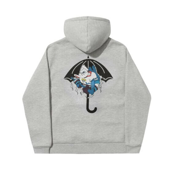 Sweat Capuche Hélas Mighty Grey