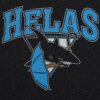 Tee Shirt Hélas Requins Black – Image 3