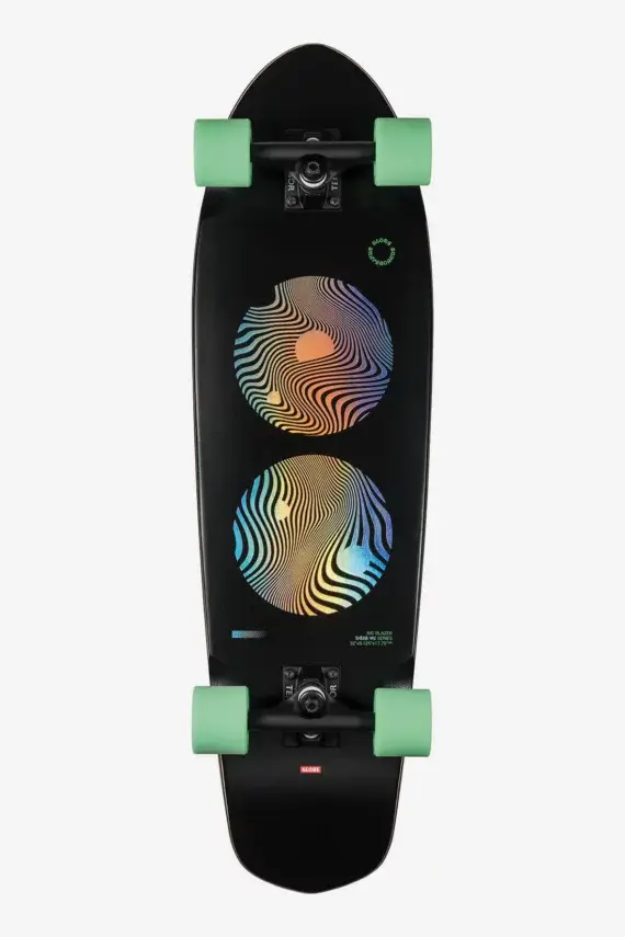 Cruiser Globe Big Blazer Black Green 32"